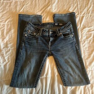 Miss Me Women's Dark Blue Boot Cut Jeans